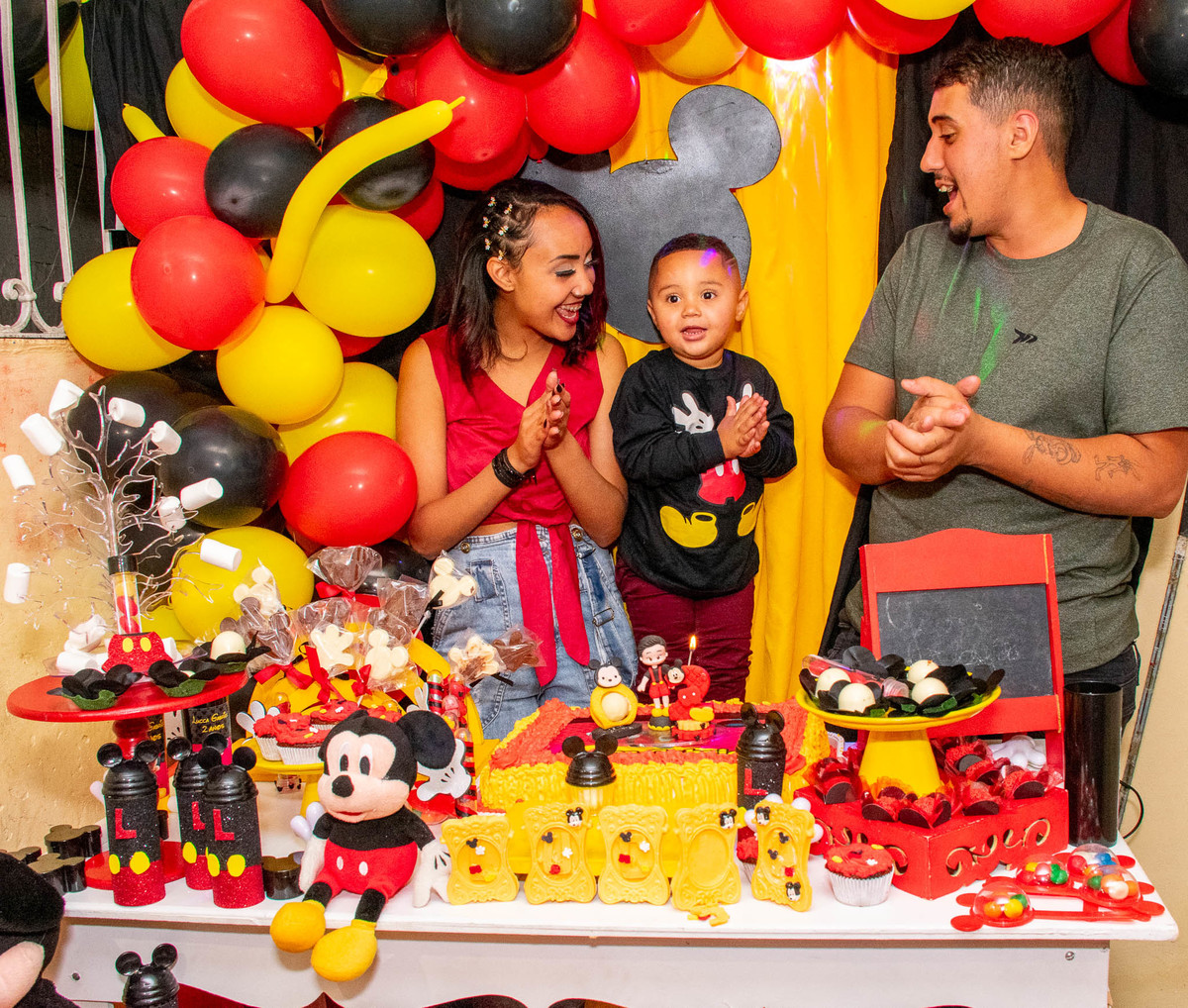 Festa infantil - Mickey