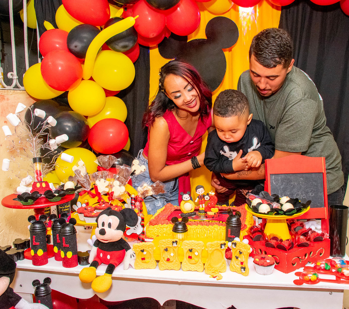 Festa infantil - Mickey