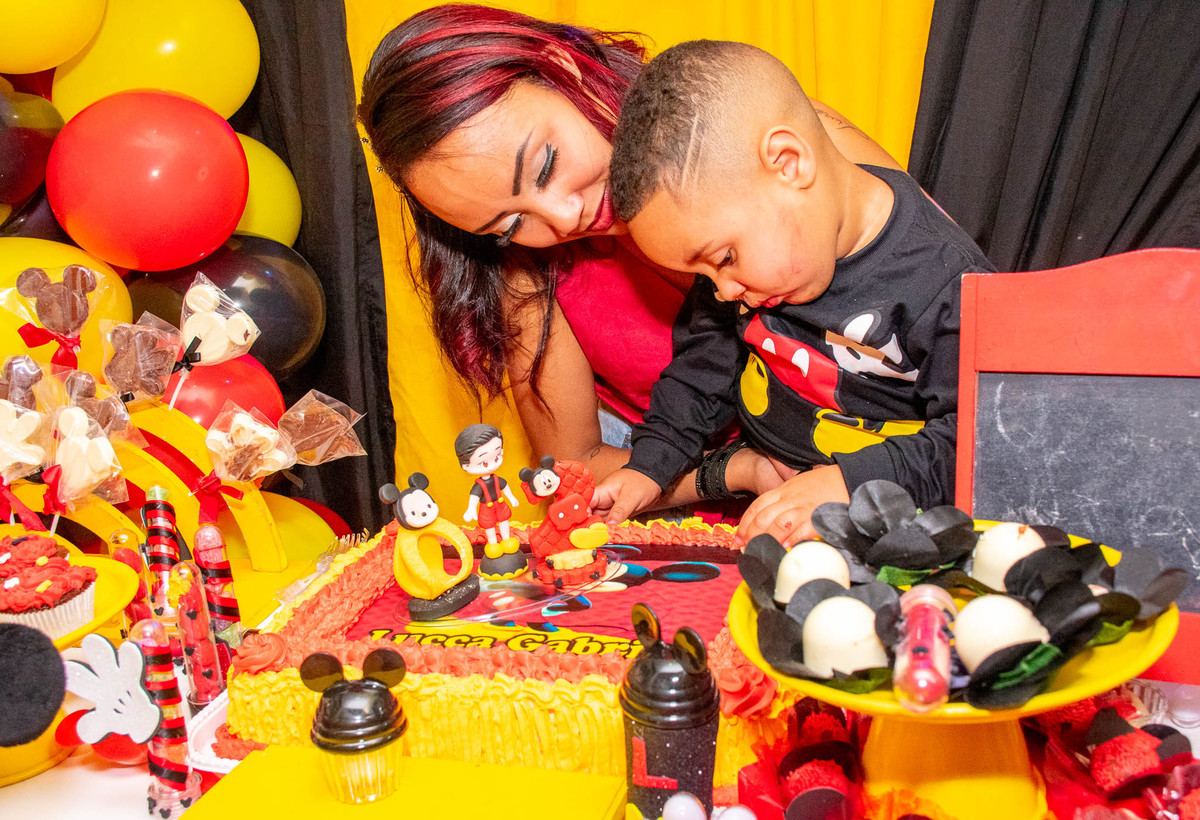Festa infantil - Mickey