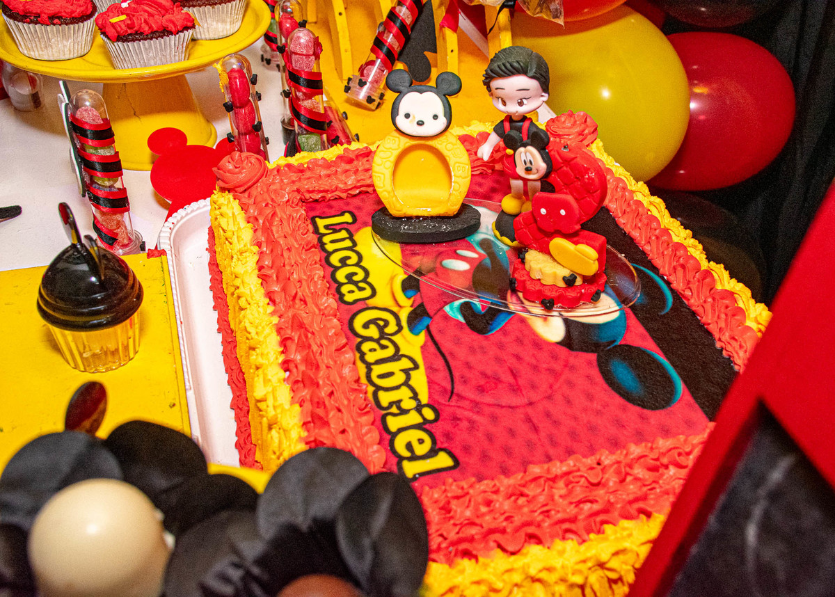 Festa infantil - Mickey