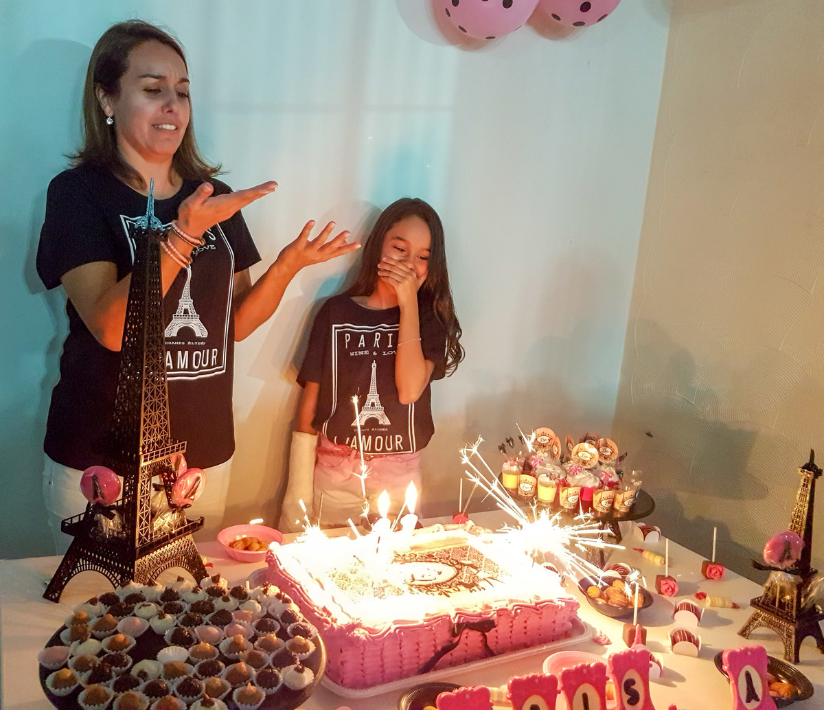 Aniversário - Paris