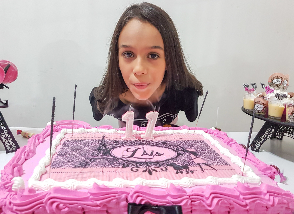 Aniversário - Paris