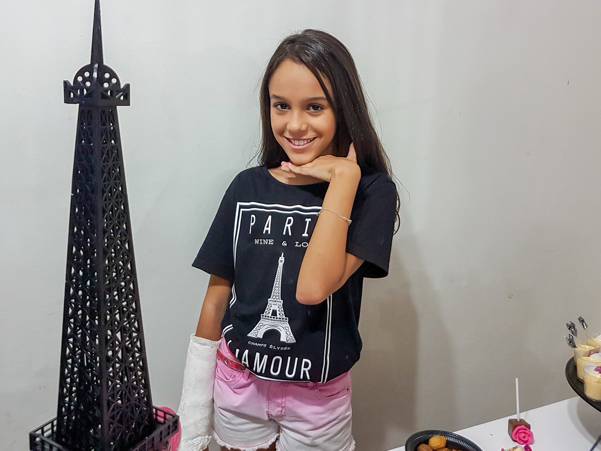 Aniversário - Paris