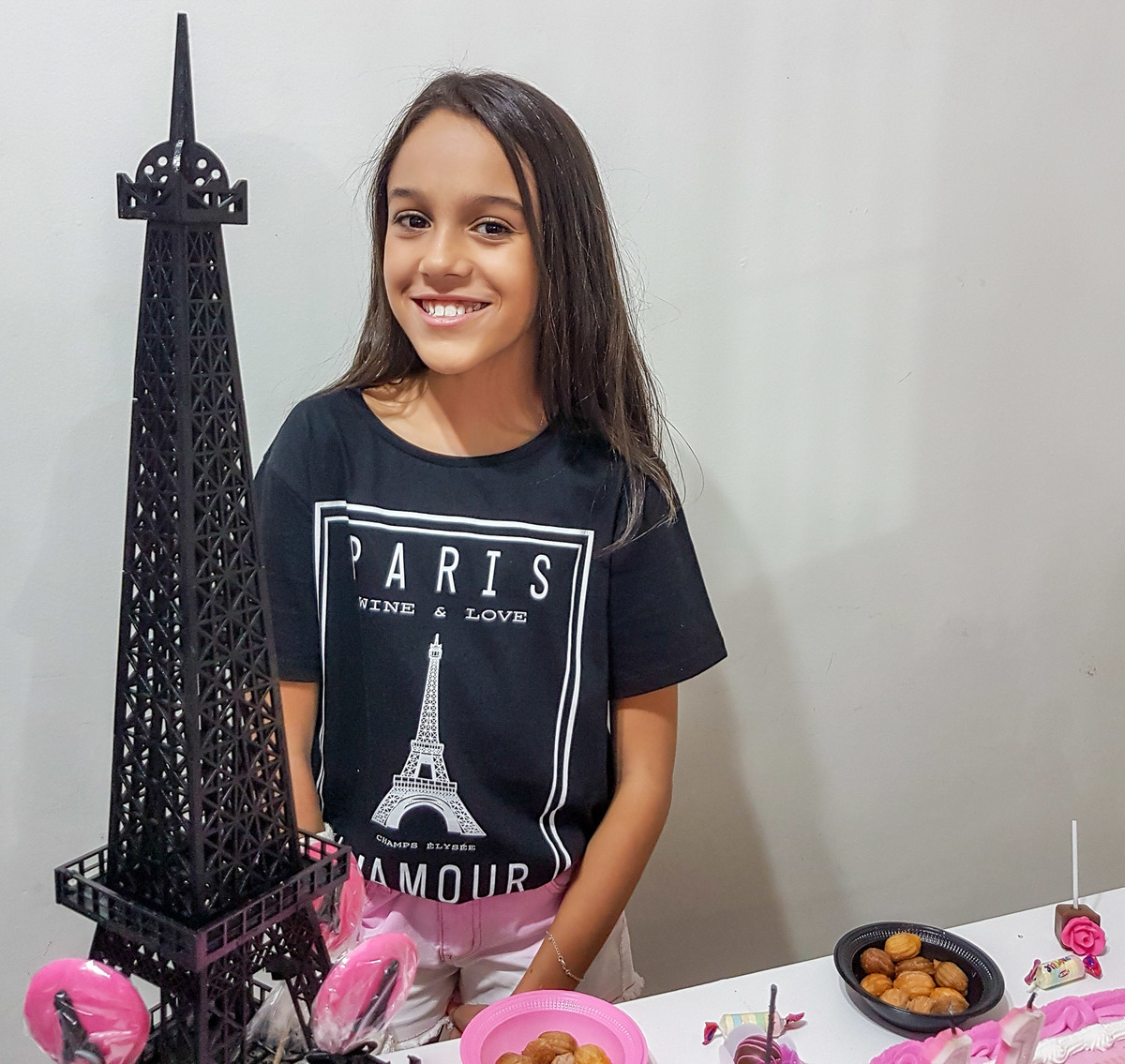 Aniversário - Paris