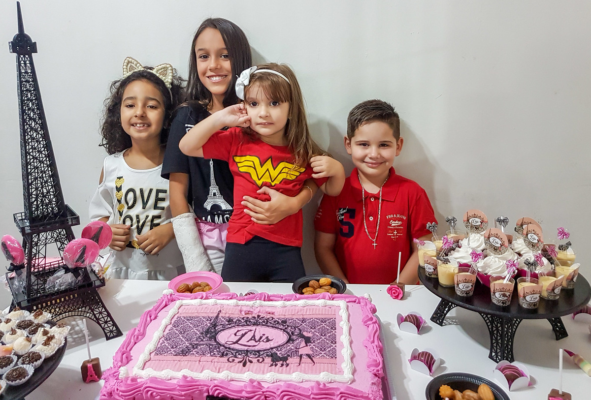 Aniversário - Paris