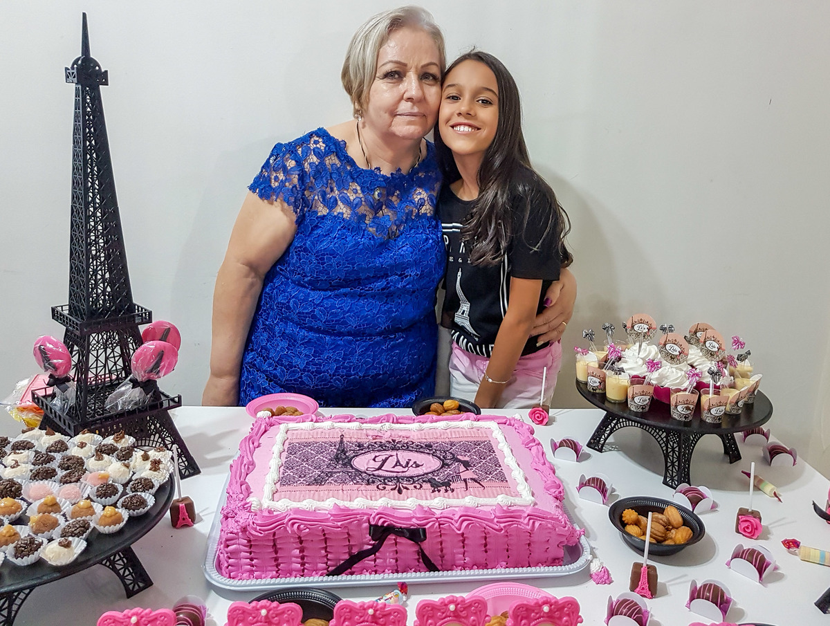 Aniversário - Paris
