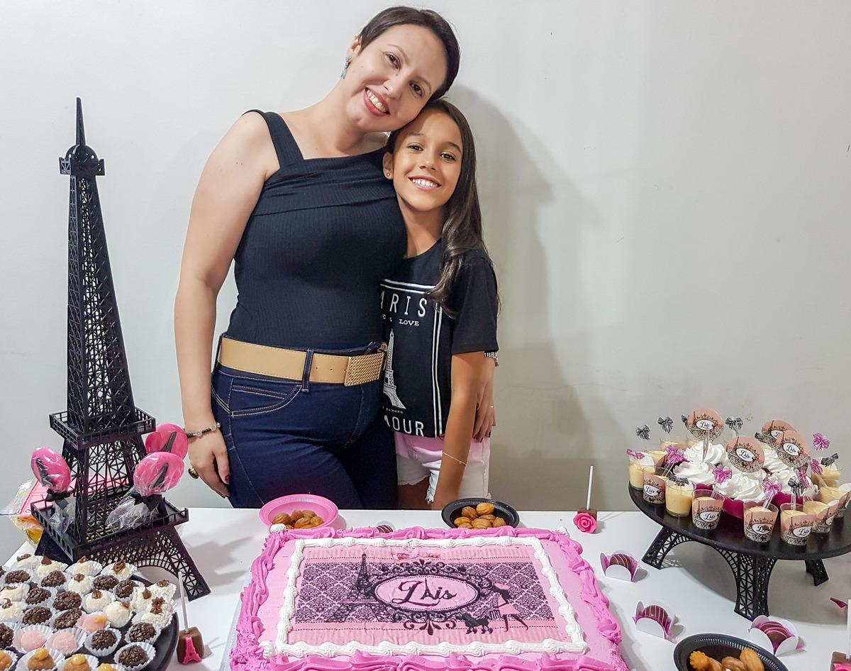 Aniversário - Paris