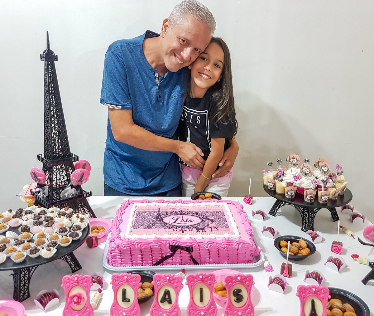 Aniversário - Paris