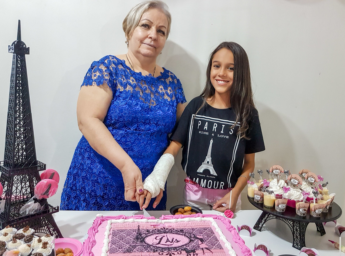 Aniversário - Paris