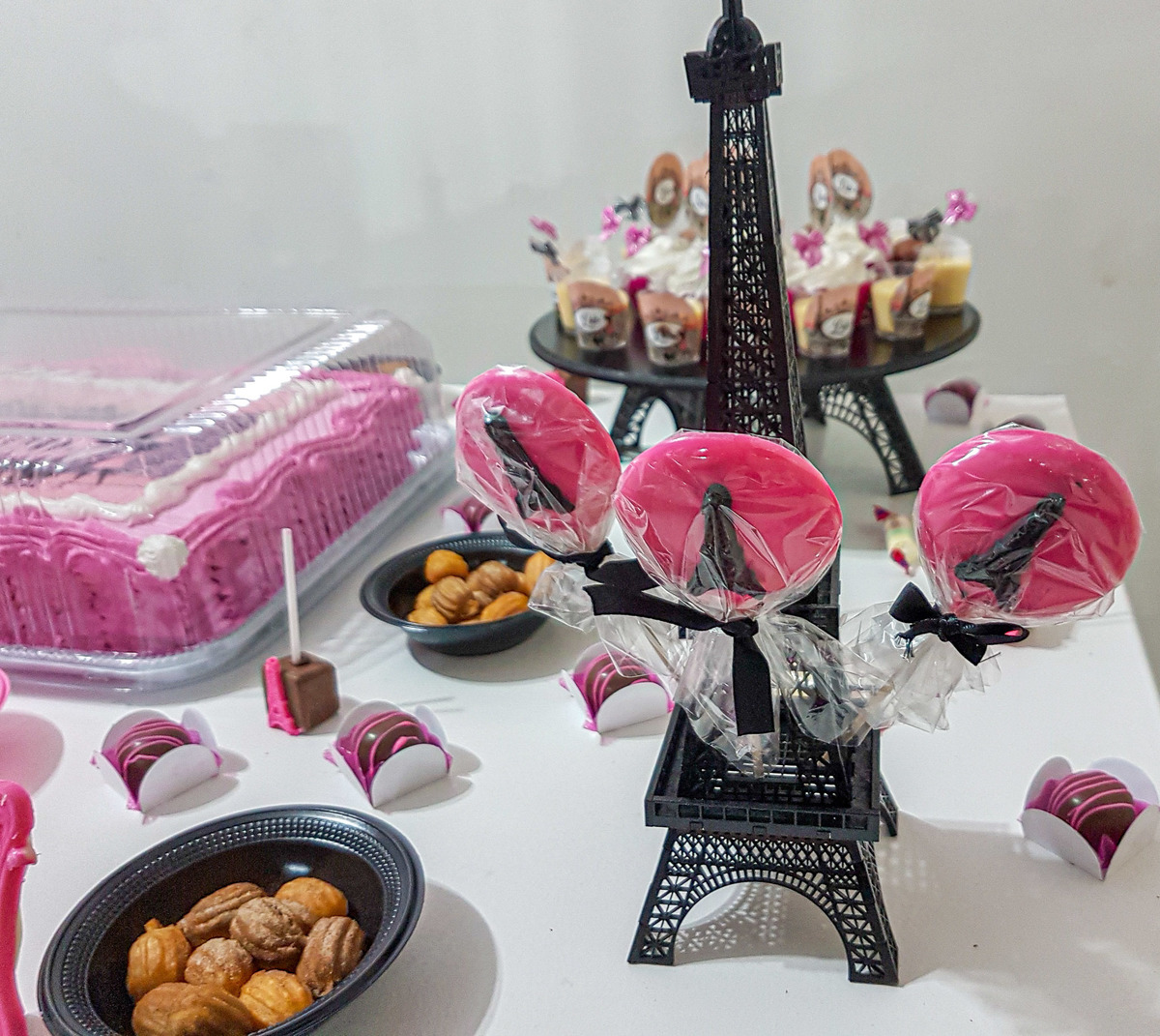 Aniversário - Paris