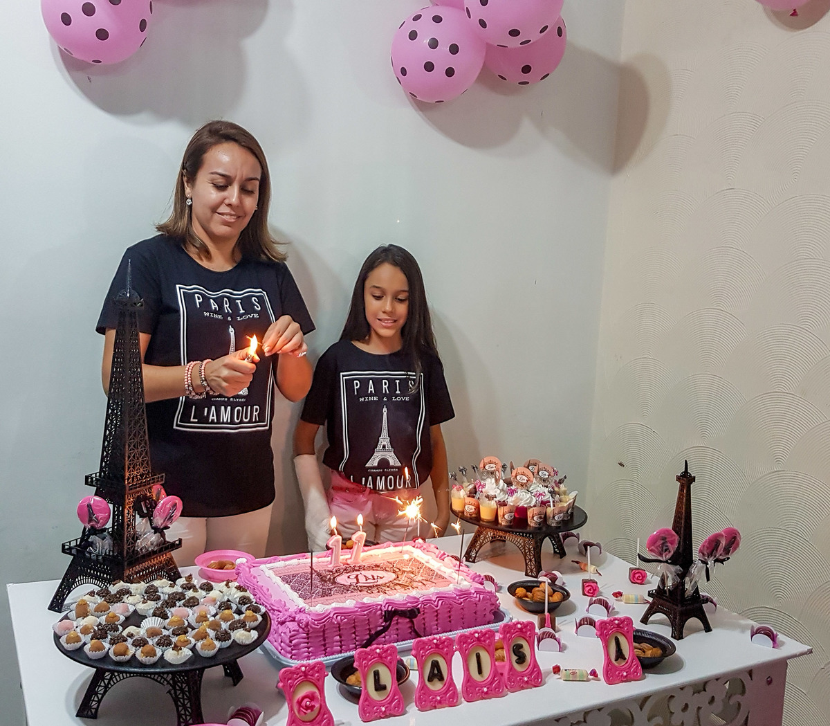 Aniversário - Paris