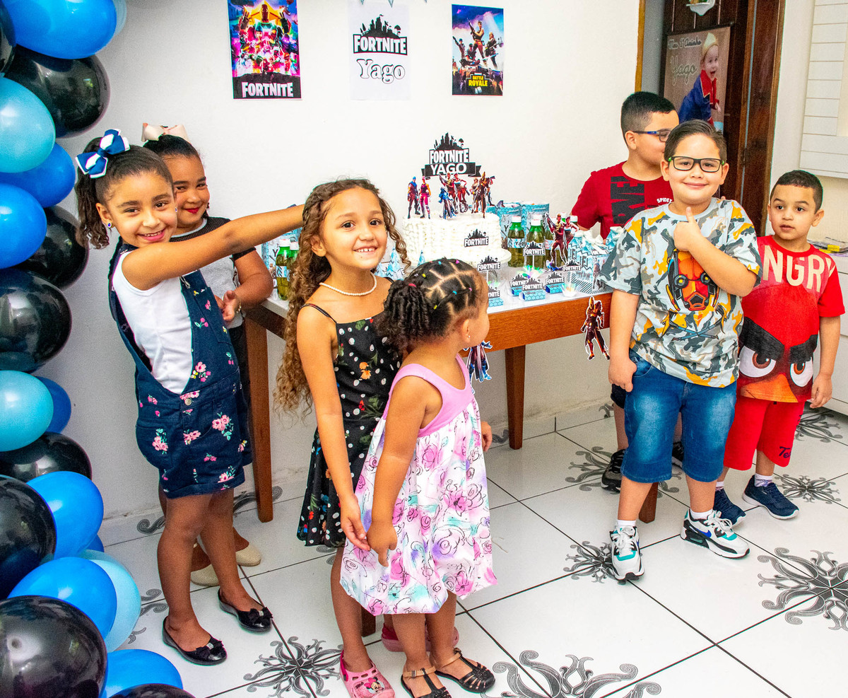 Festa Infantil - Fortnite