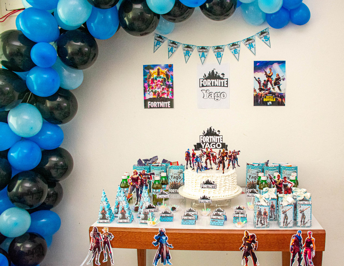 Festa Infantil - Fortnite