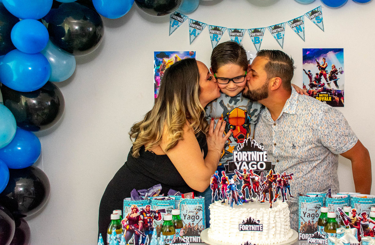 Festa Infantil - Fortnite