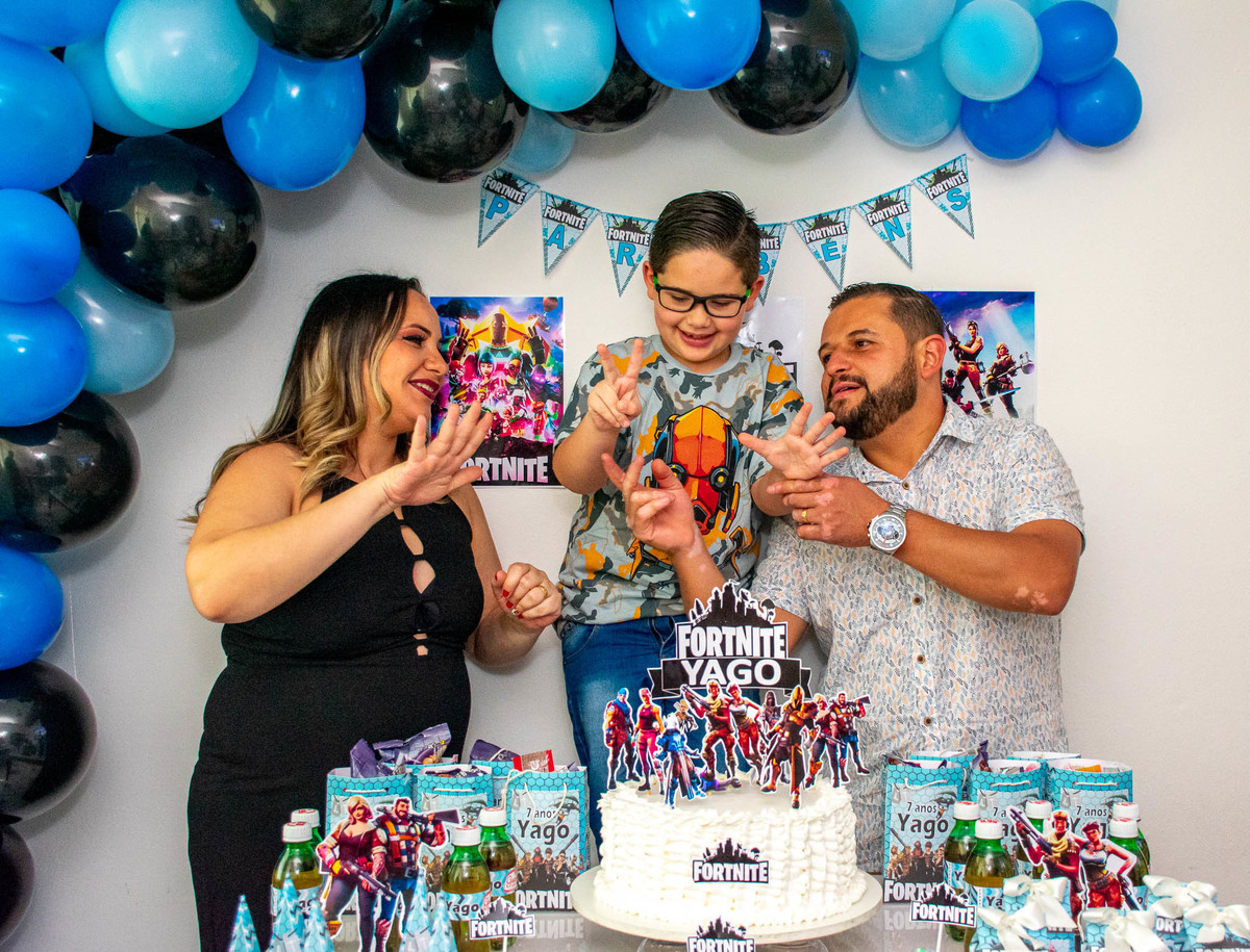 Festa Infantil - Fortnite