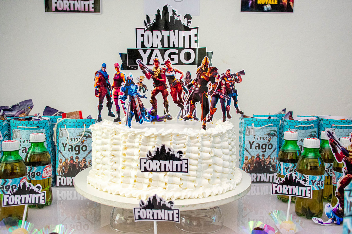 Festa Infantil - Fortnite