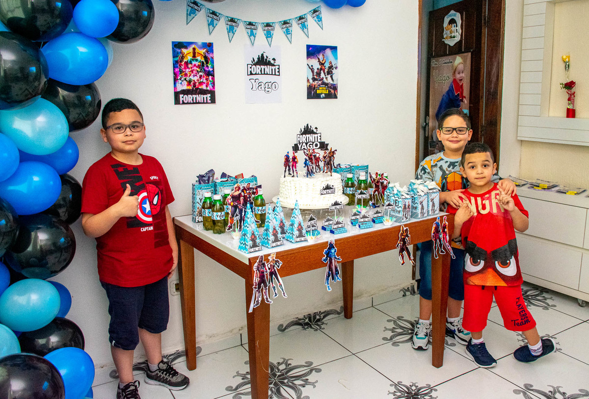 Festa Infantil - Fortnite
