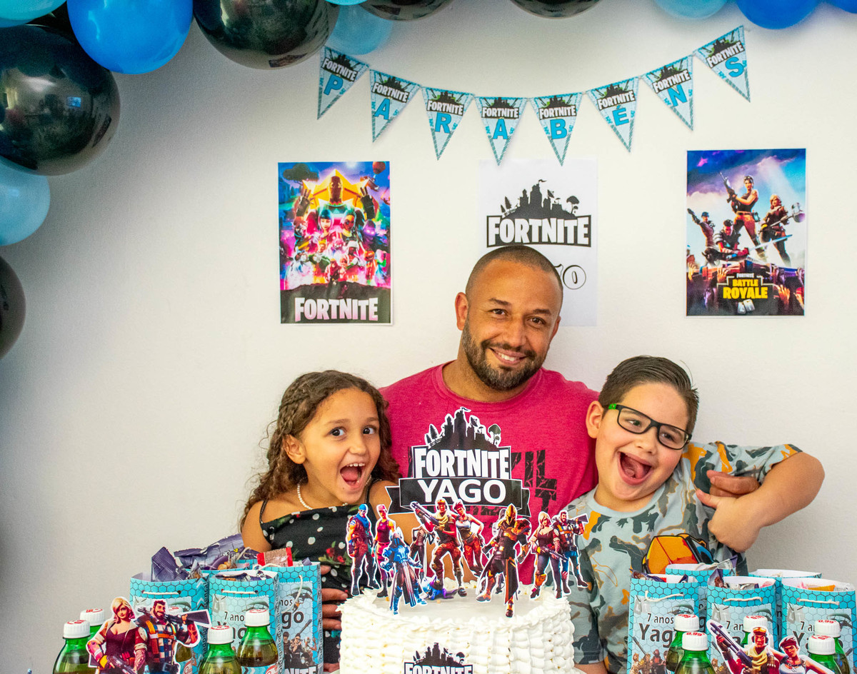 Festa Infantil - Fortnite