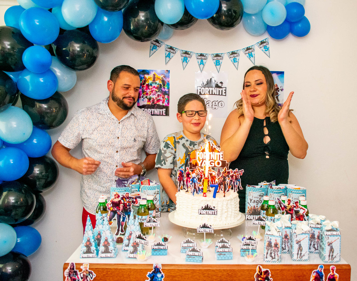 Festa Infantil - Fortnite