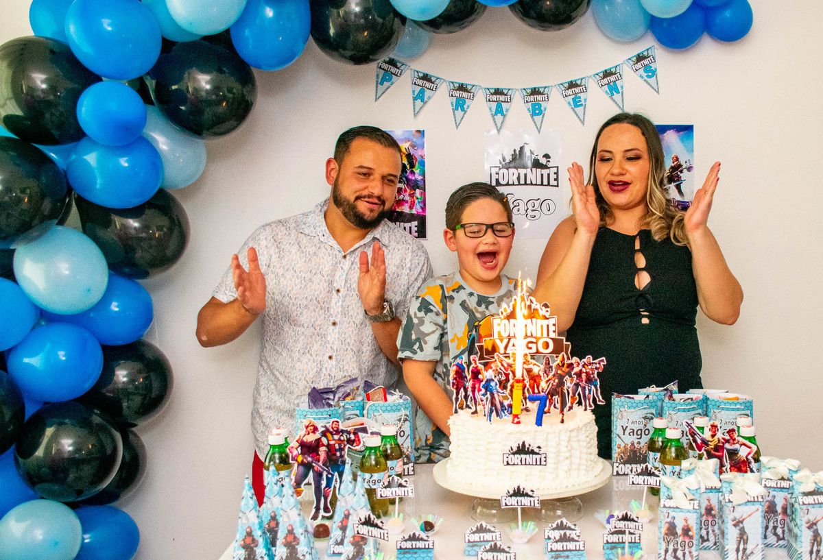 Festa Infantil - Fortnite