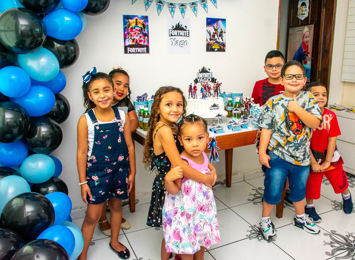 Festa Infantil - Fortnite