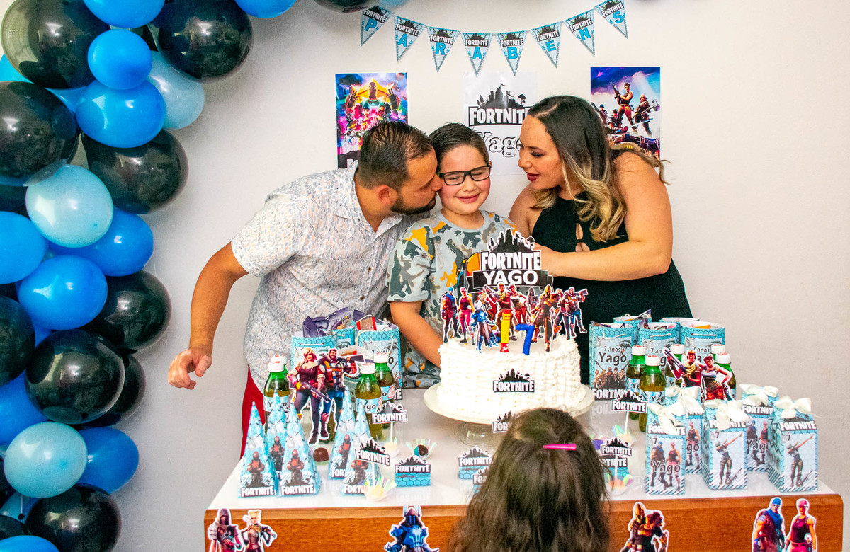 Festa Infantil - Fortnite