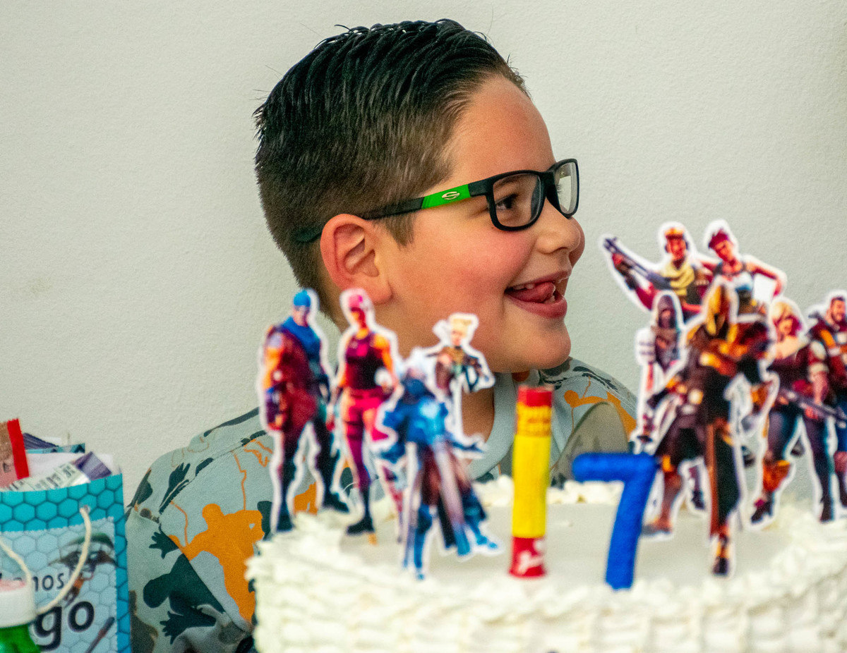 Festa Infantil - Fortnite