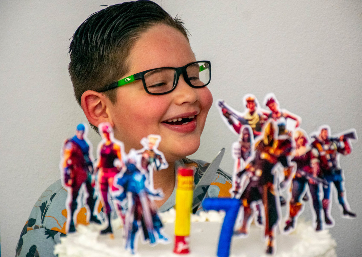 Festa Infantil - Fortnite