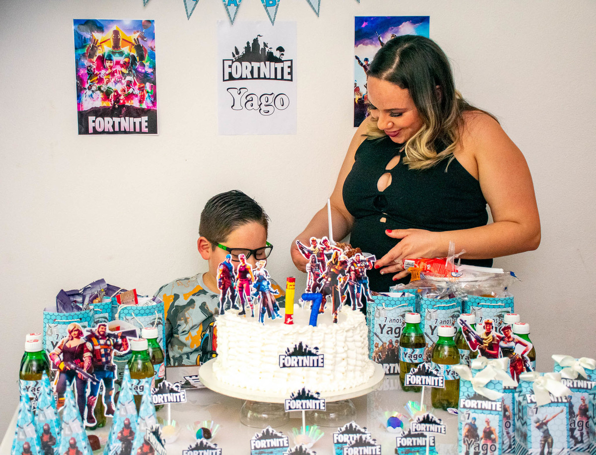 Festa Infantil - Fortnite