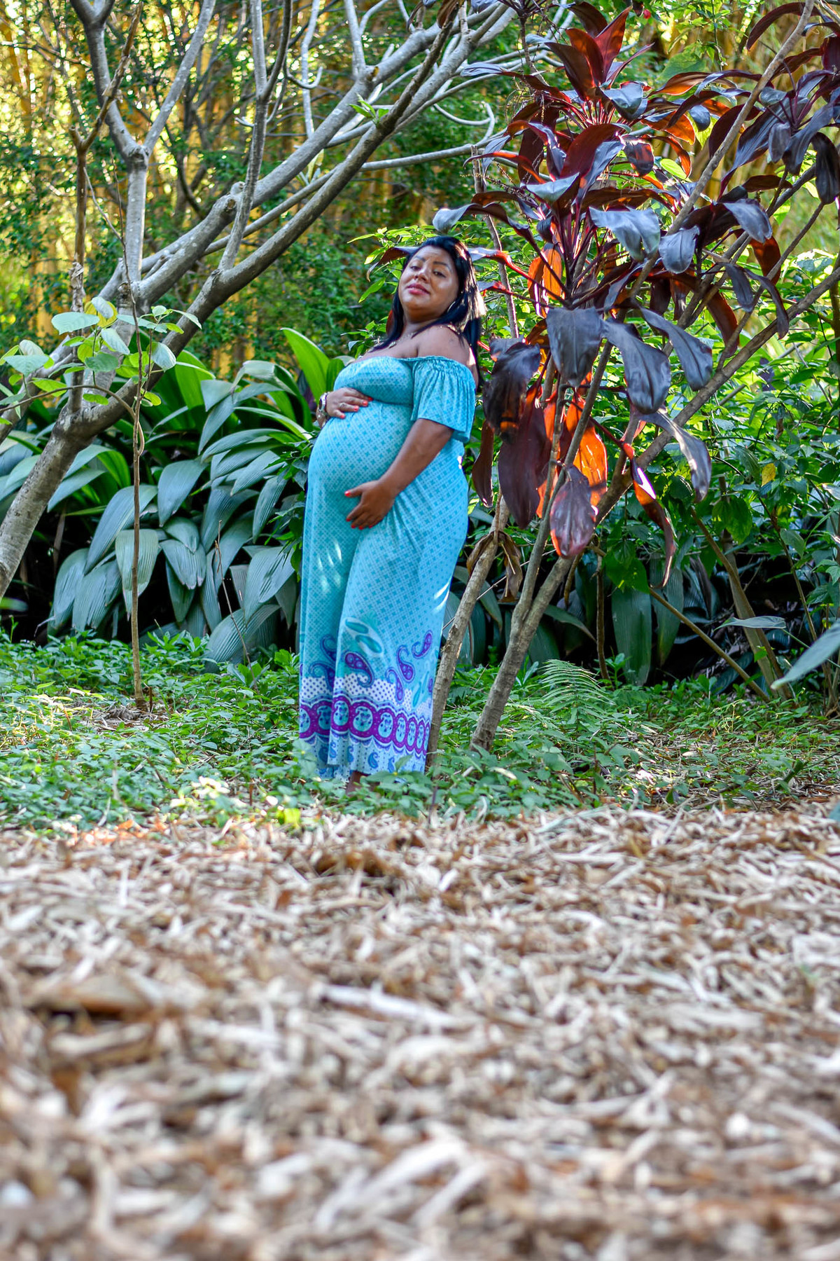 Ensaio Gestante no parque