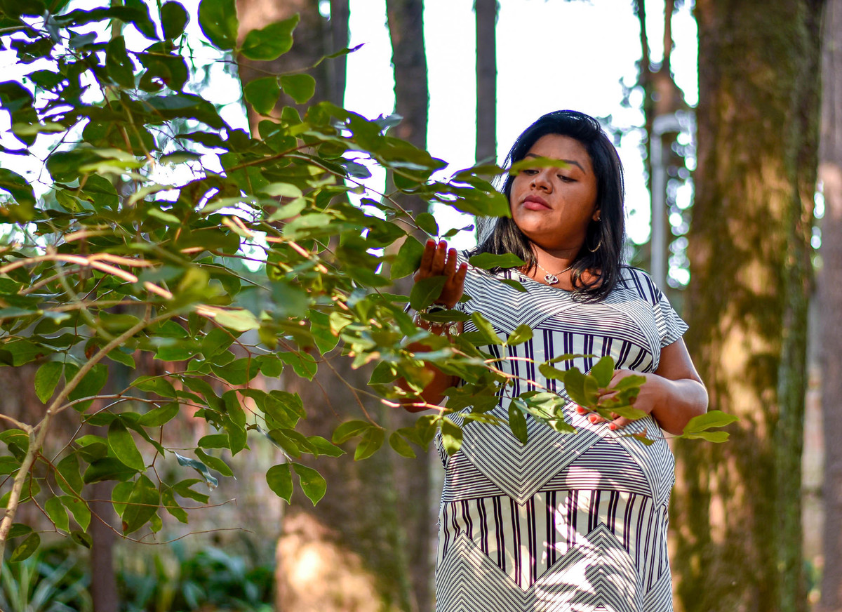 Ensaio Gestante no parque