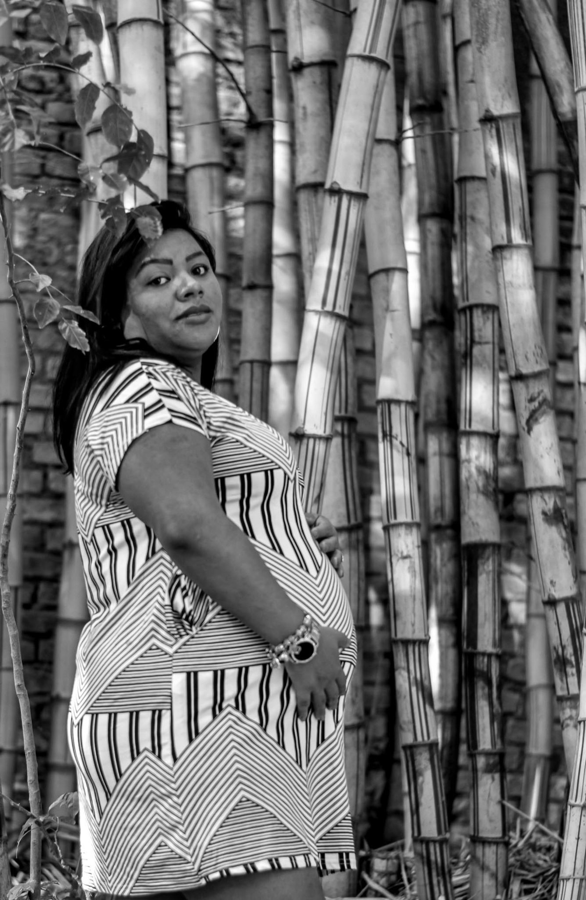 Ensaio Gestante no parque