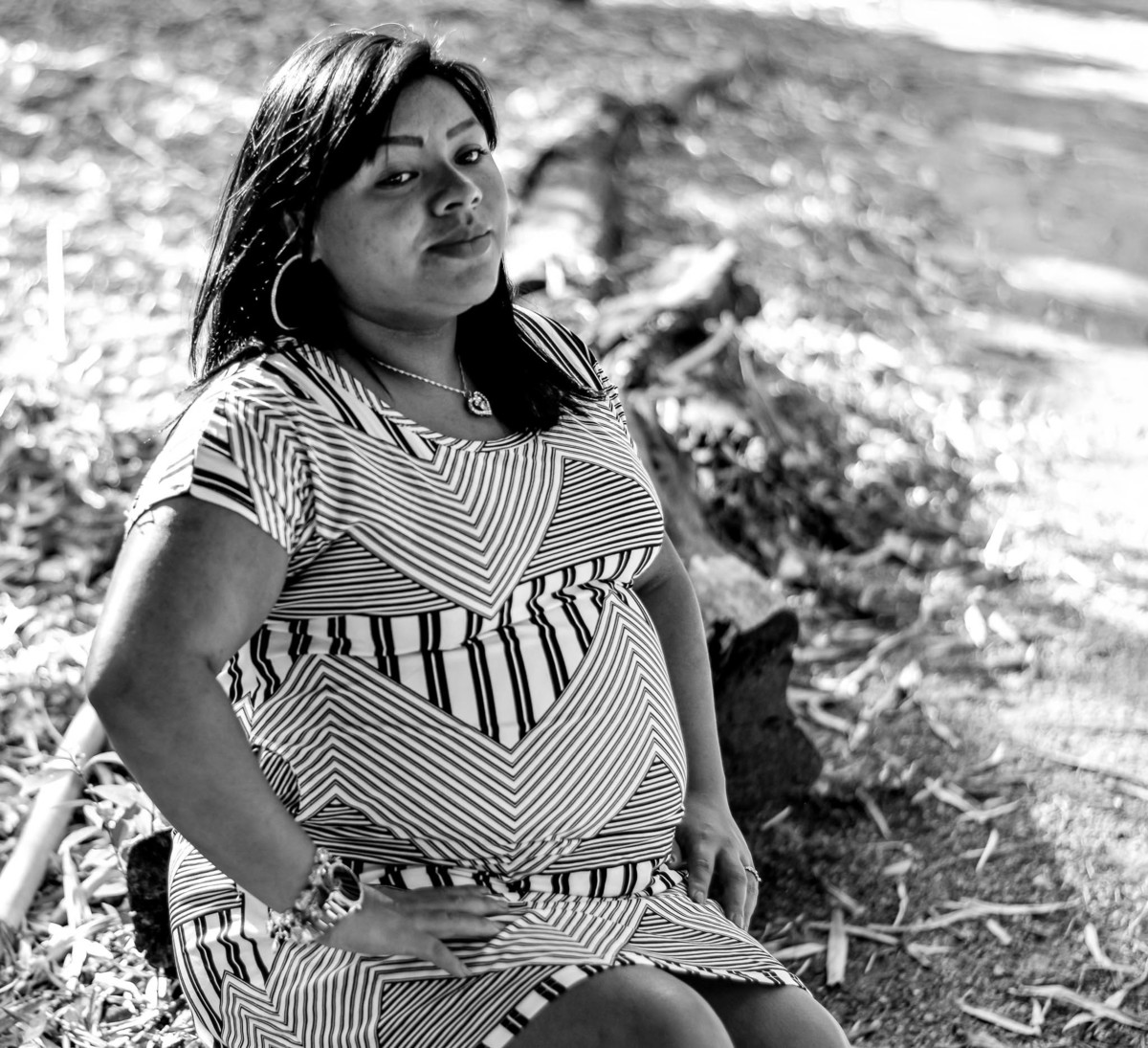 Ensaio Gestante no parque