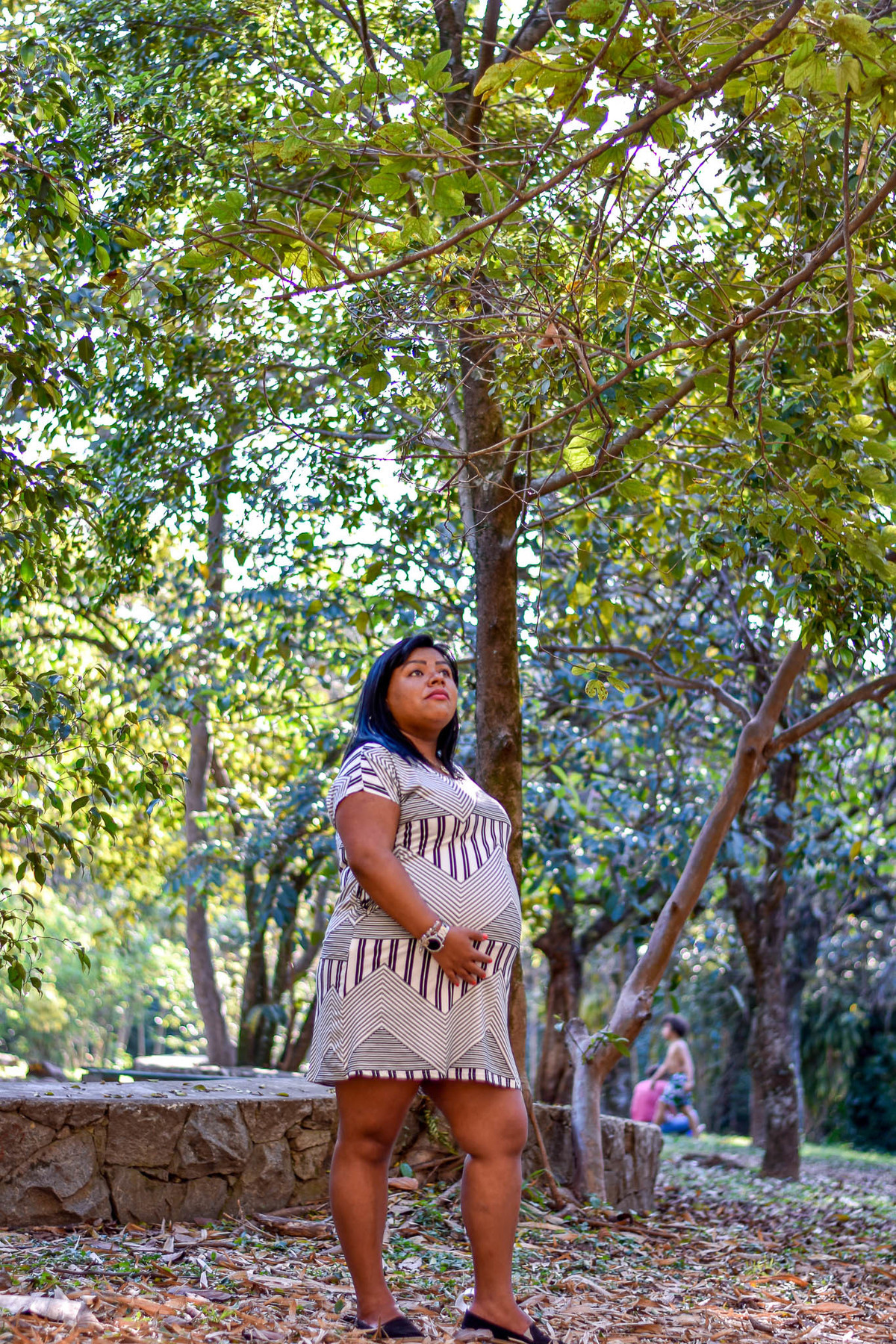 Ensaio Gestante no parque