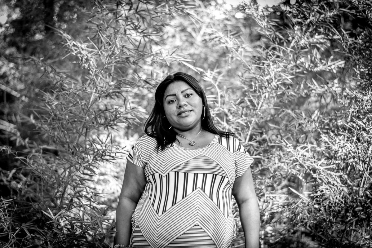 Ensaio Gestante no parque