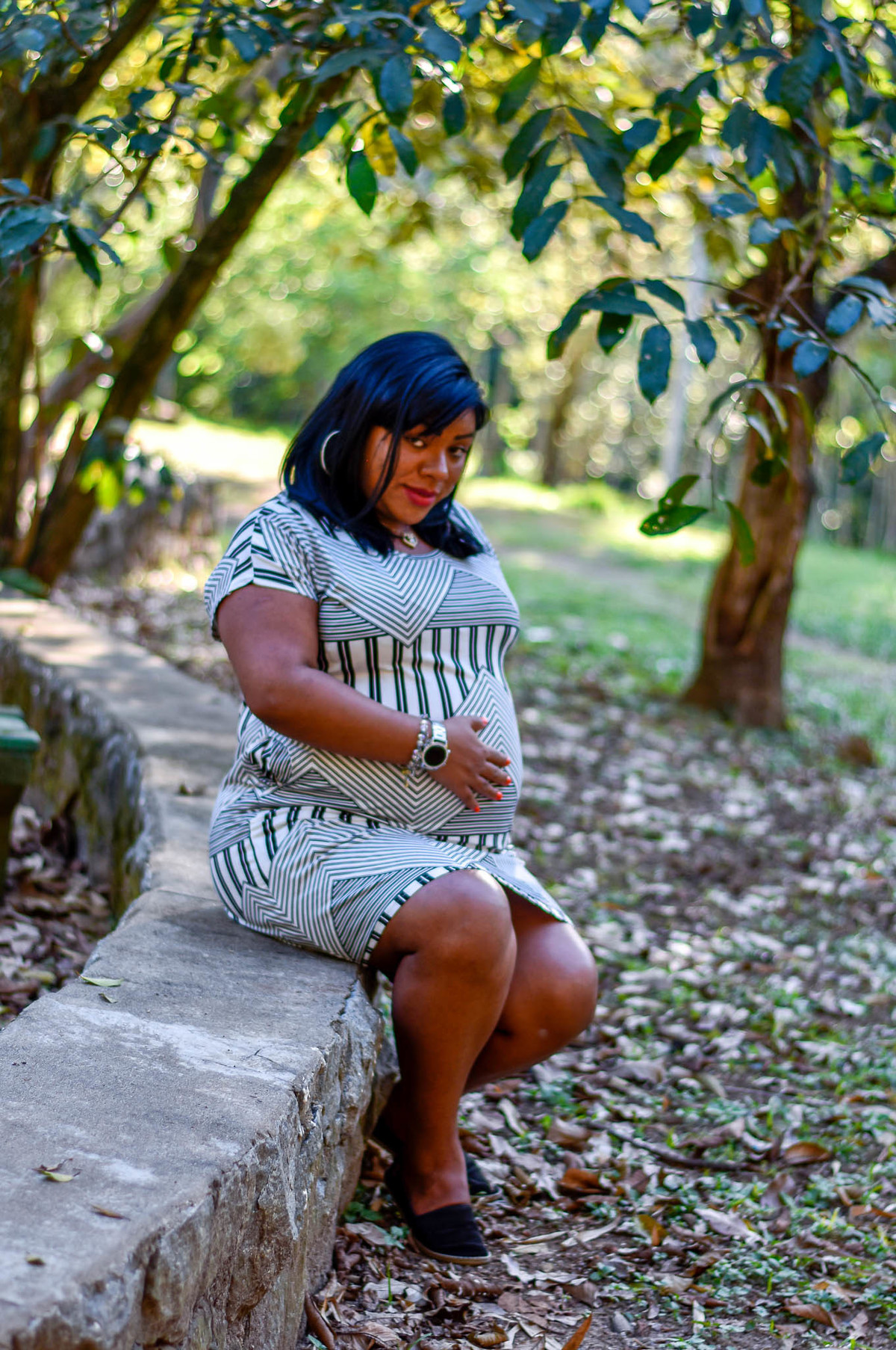 Ensaio Gestante no parque