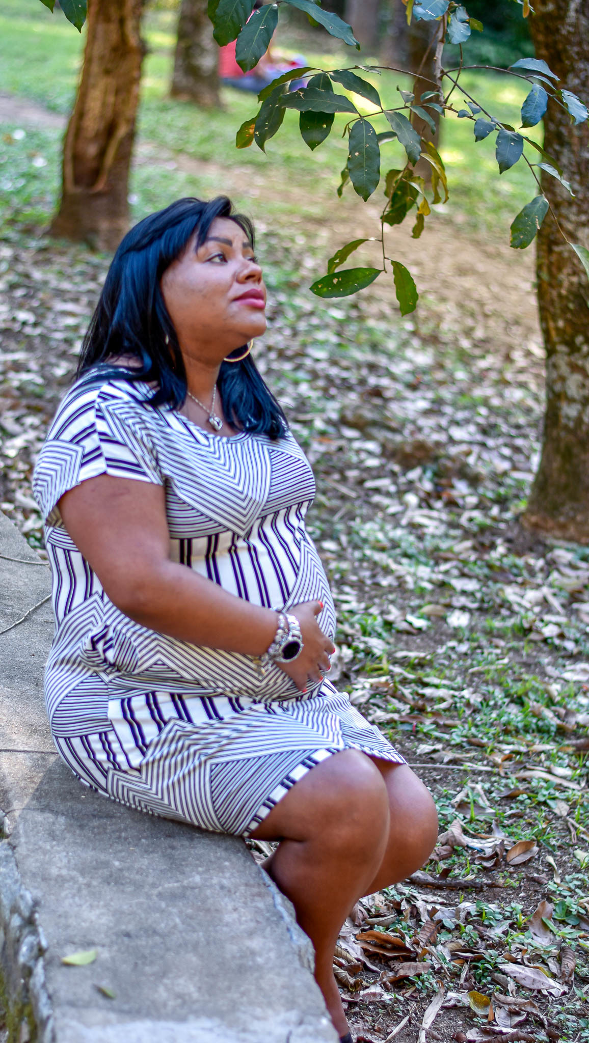 Ensaio Gestante no parque