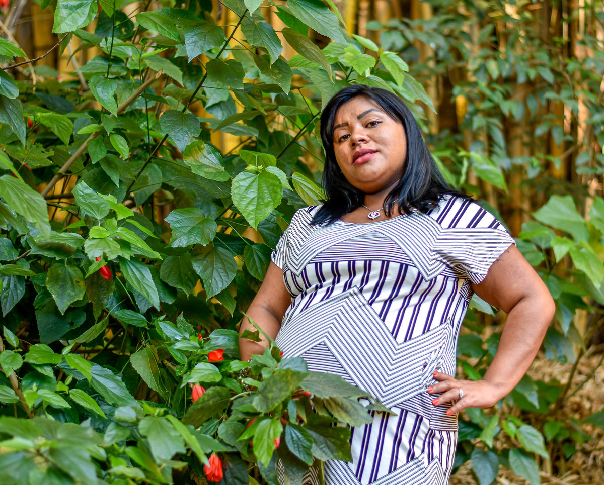 Ensaio Gestante no parque