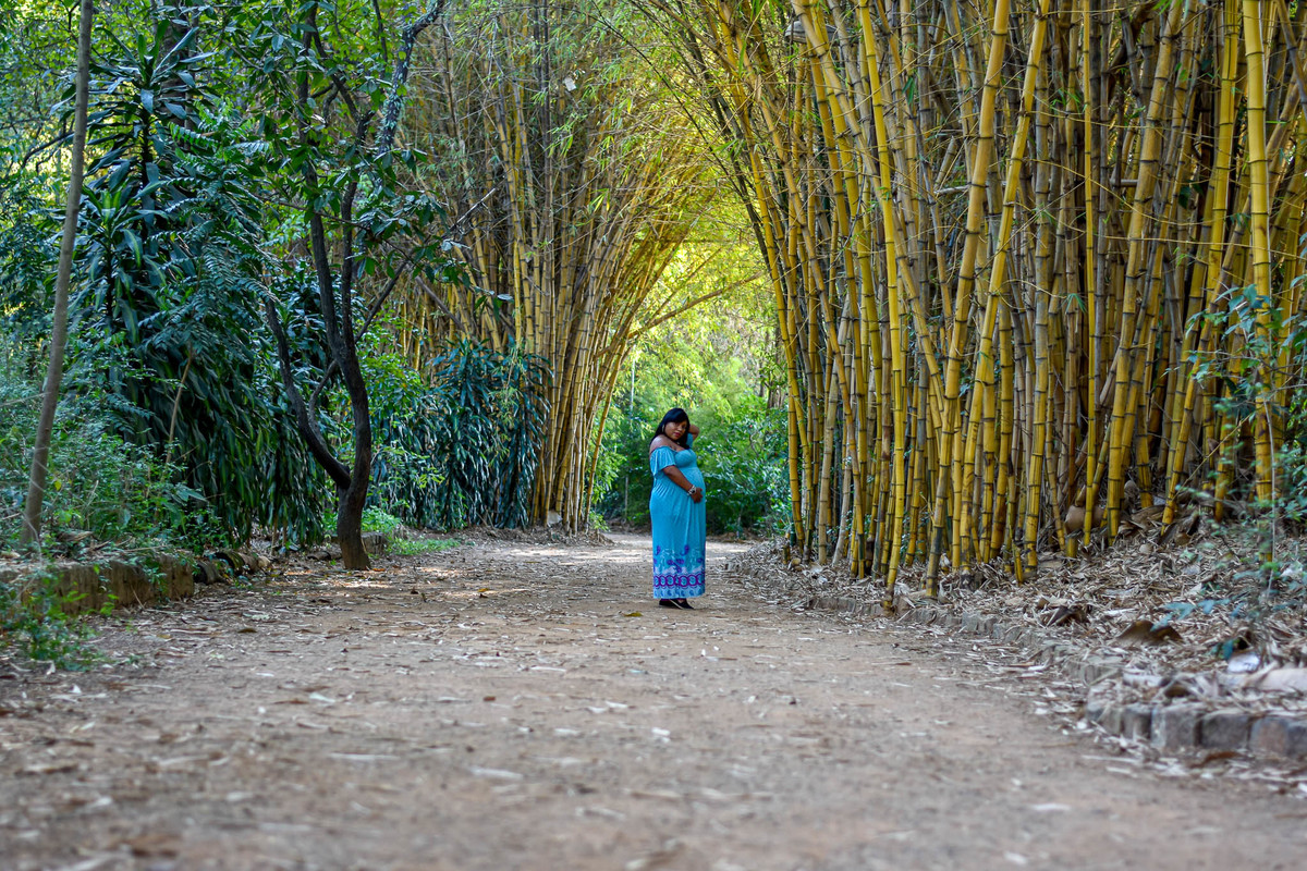 Ensaio Gestante no parque