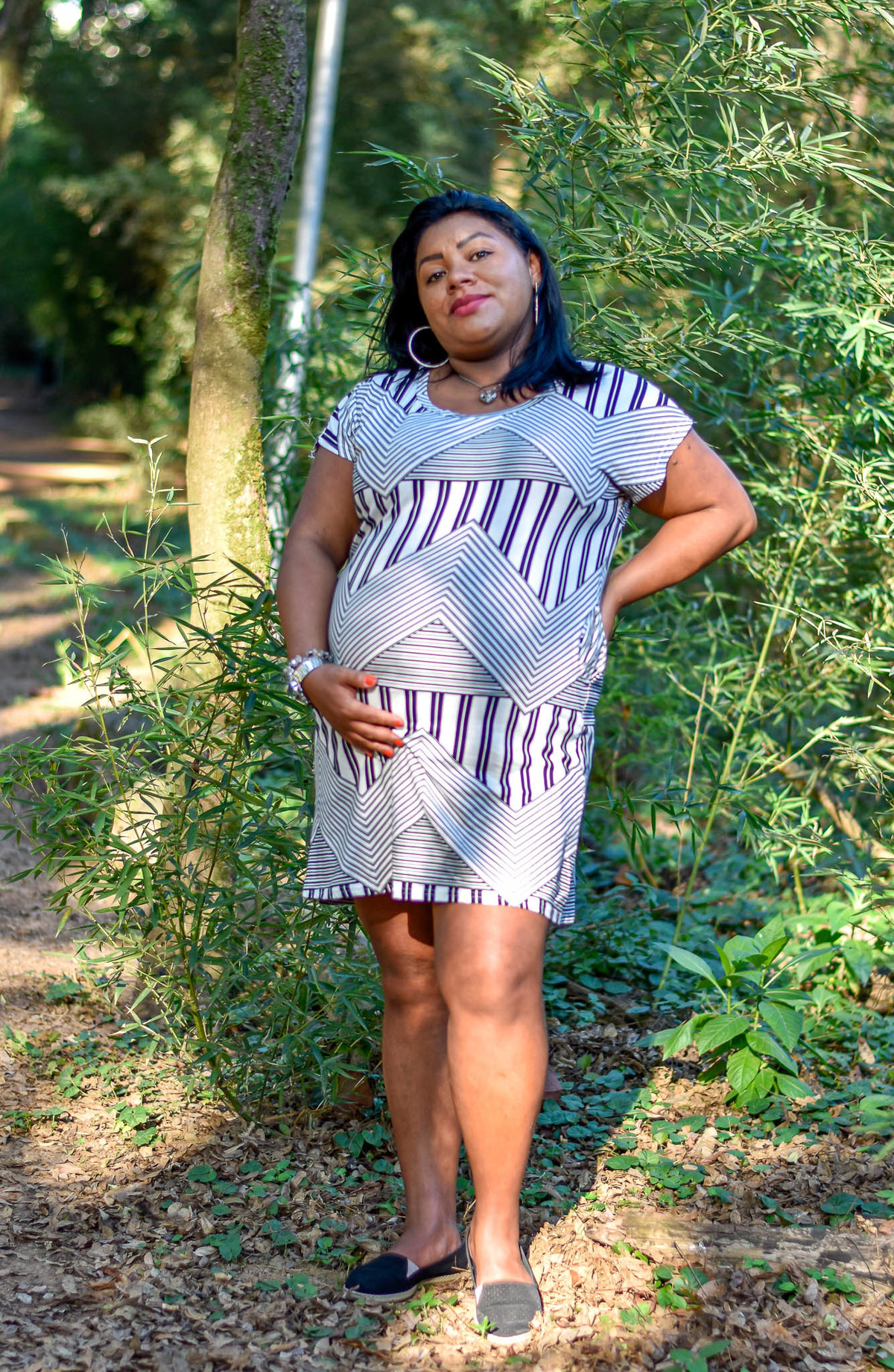 Ensaio Gestante no parque