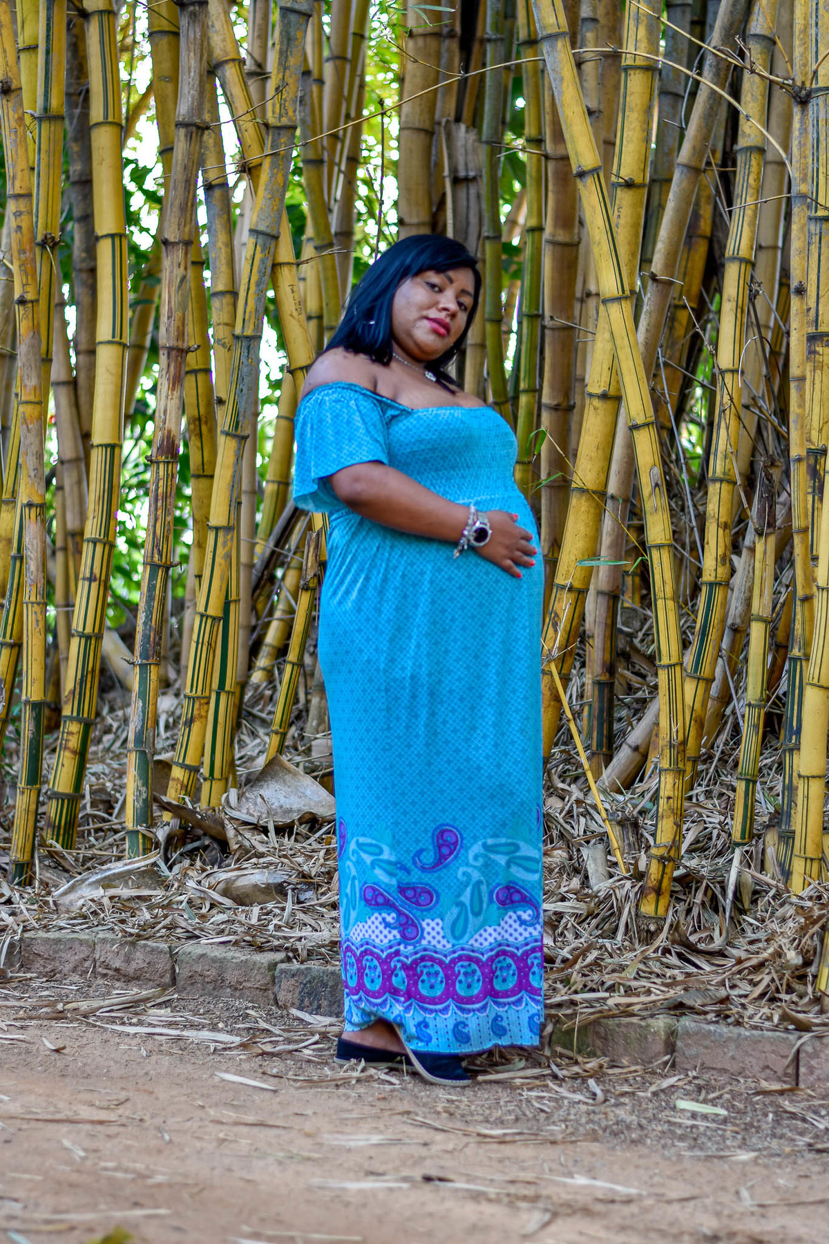 Ensaio Gestante no parque