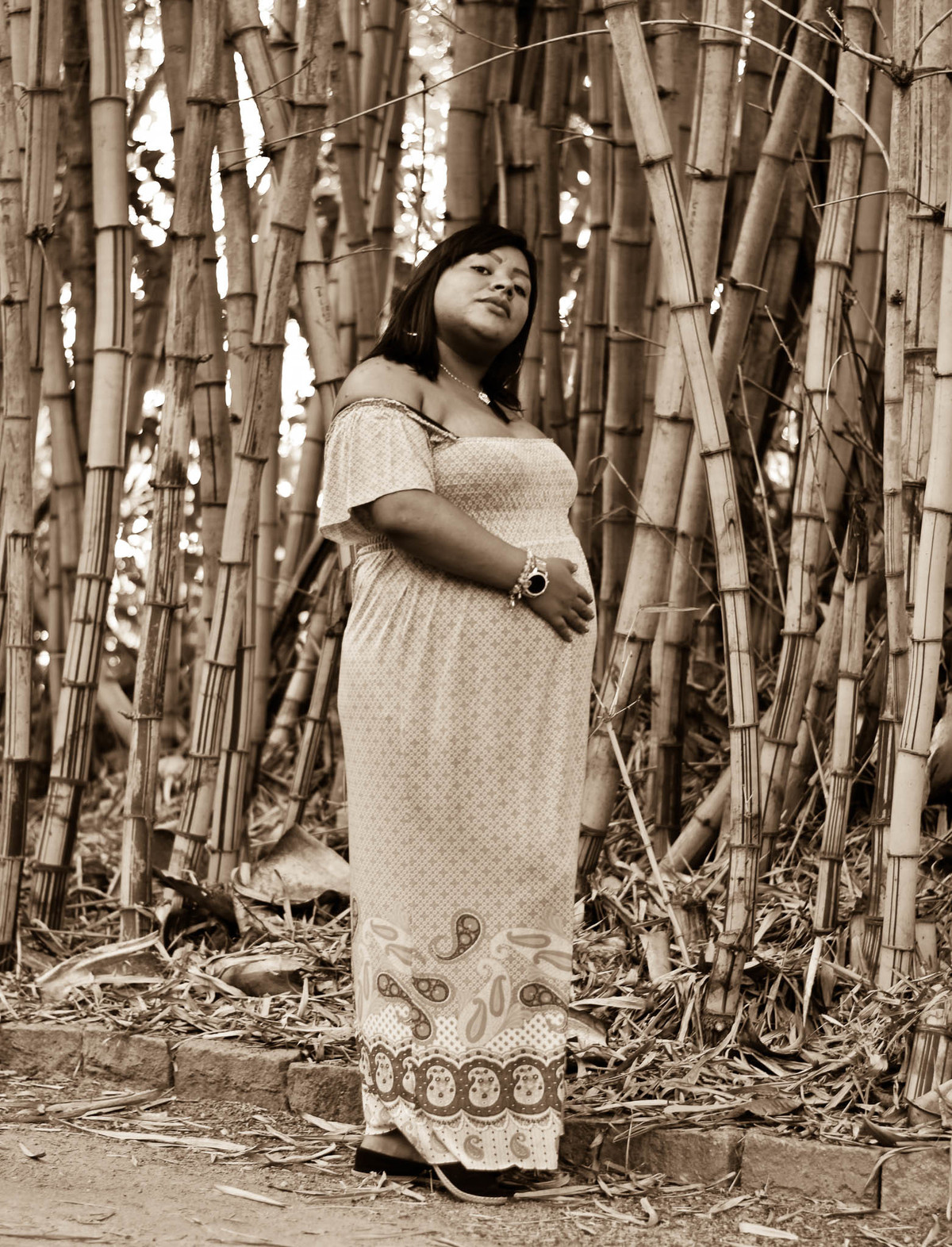 Ensaio Gestante no parque