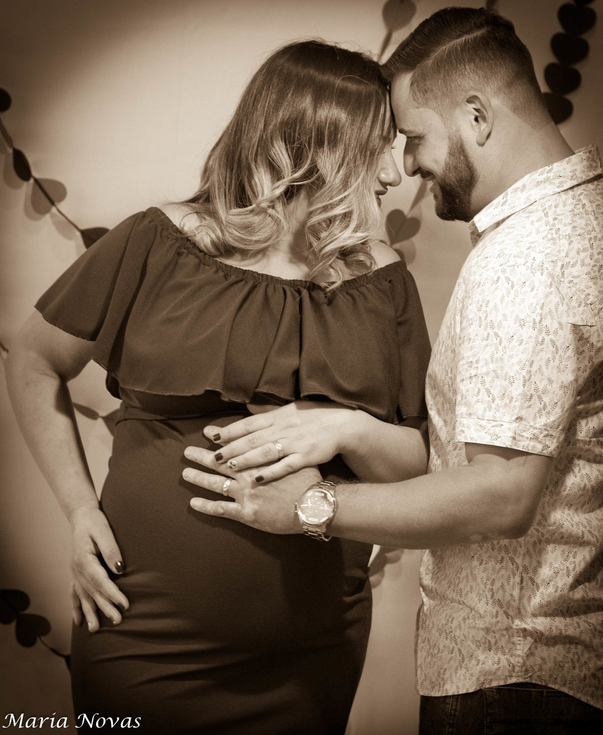 Ensaio gestante com marido