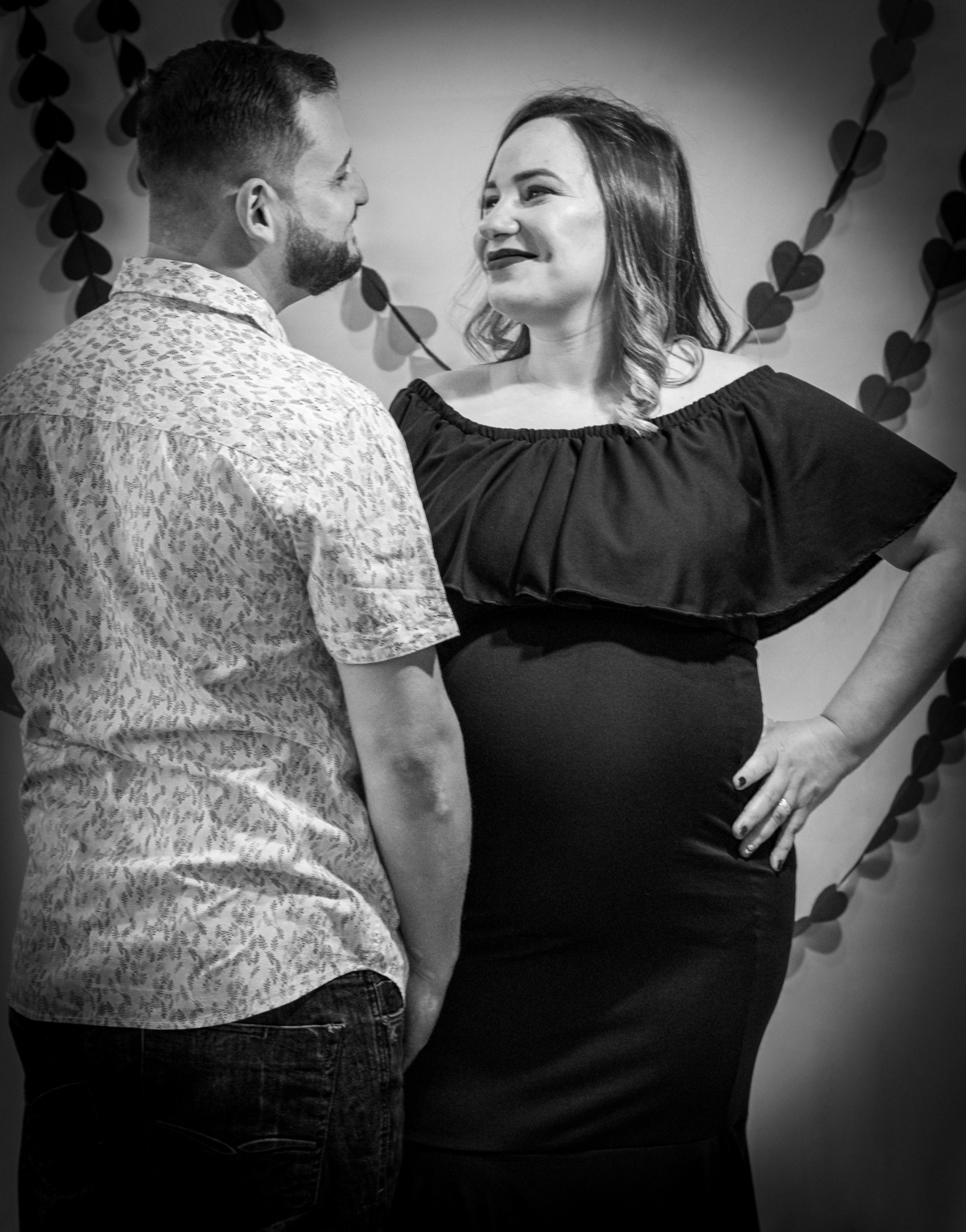 Ensaio gestante com marido