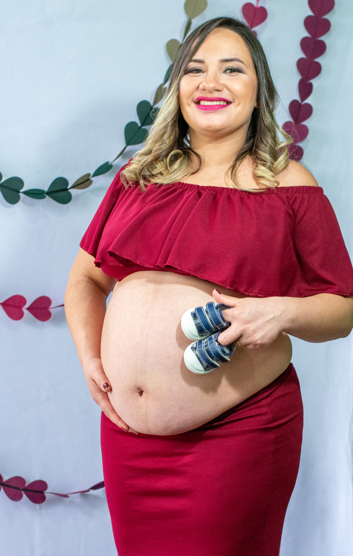 Ensaio fotográfico gestante