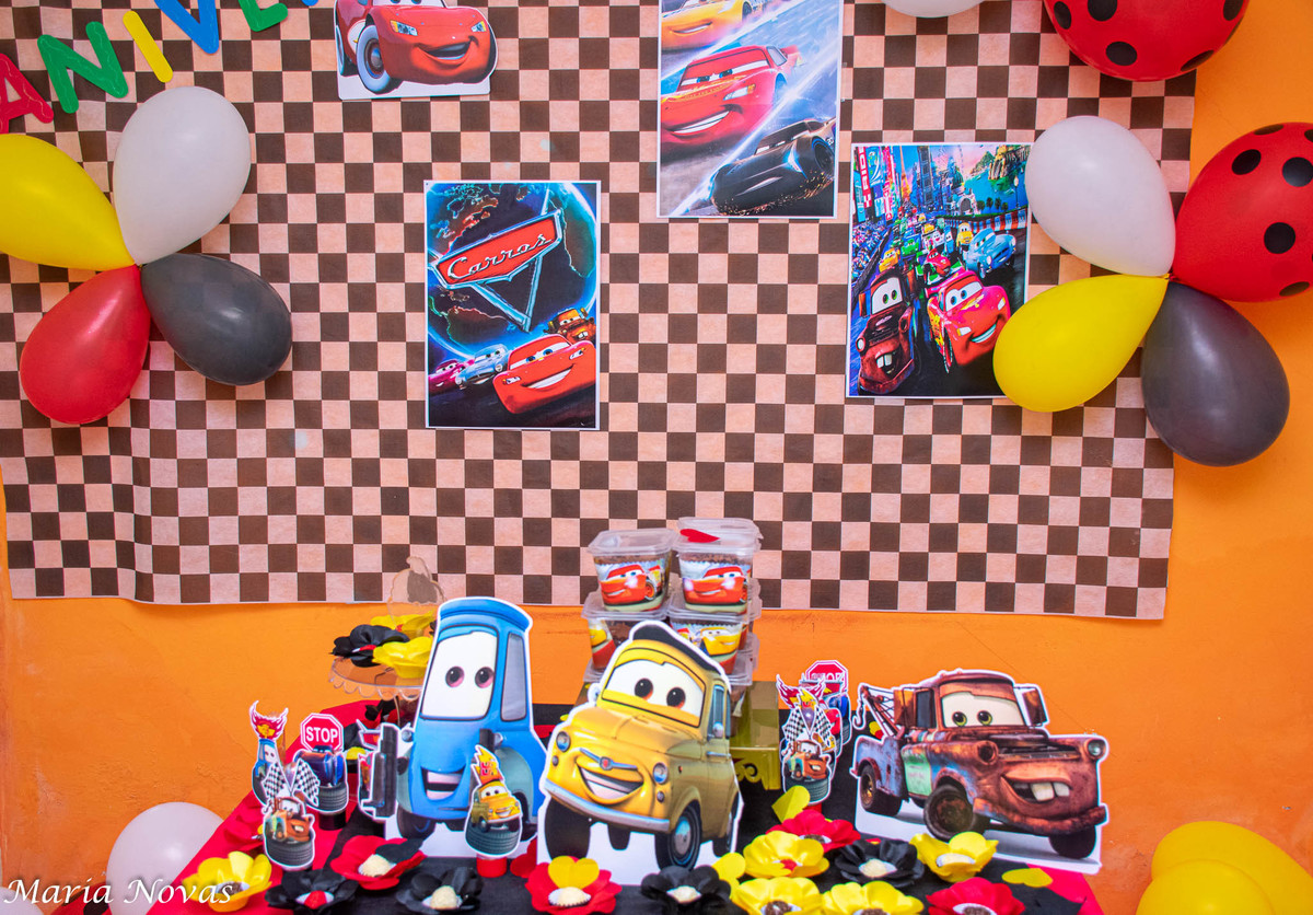 Festa Infantil - Carros