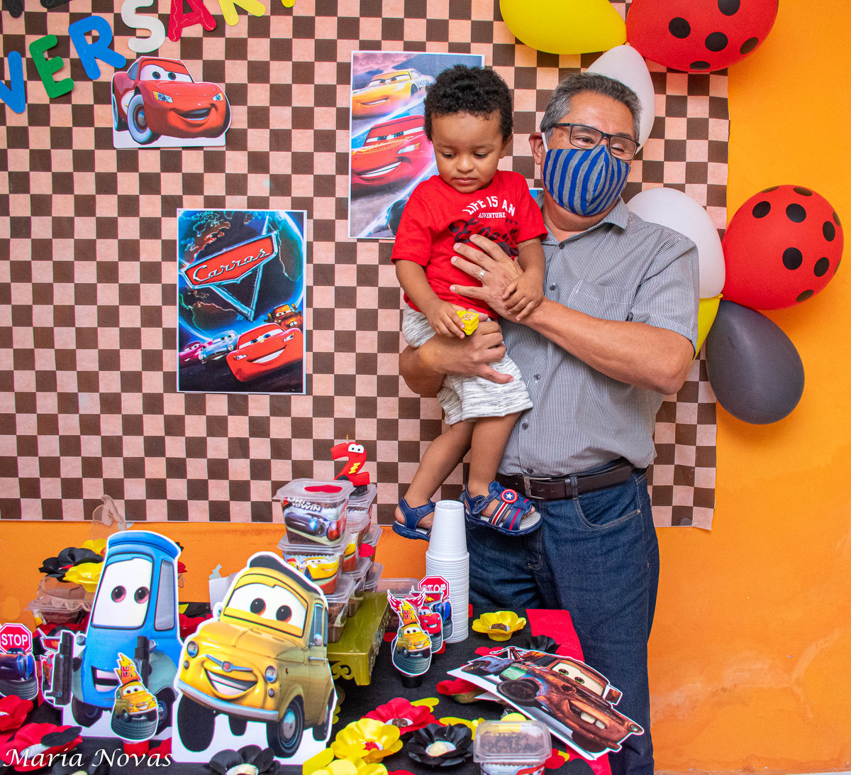 Festa Infantil - Carros