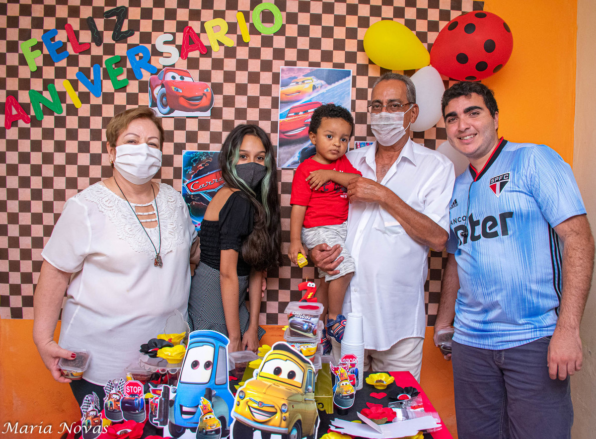 Festa Infantil - Carros