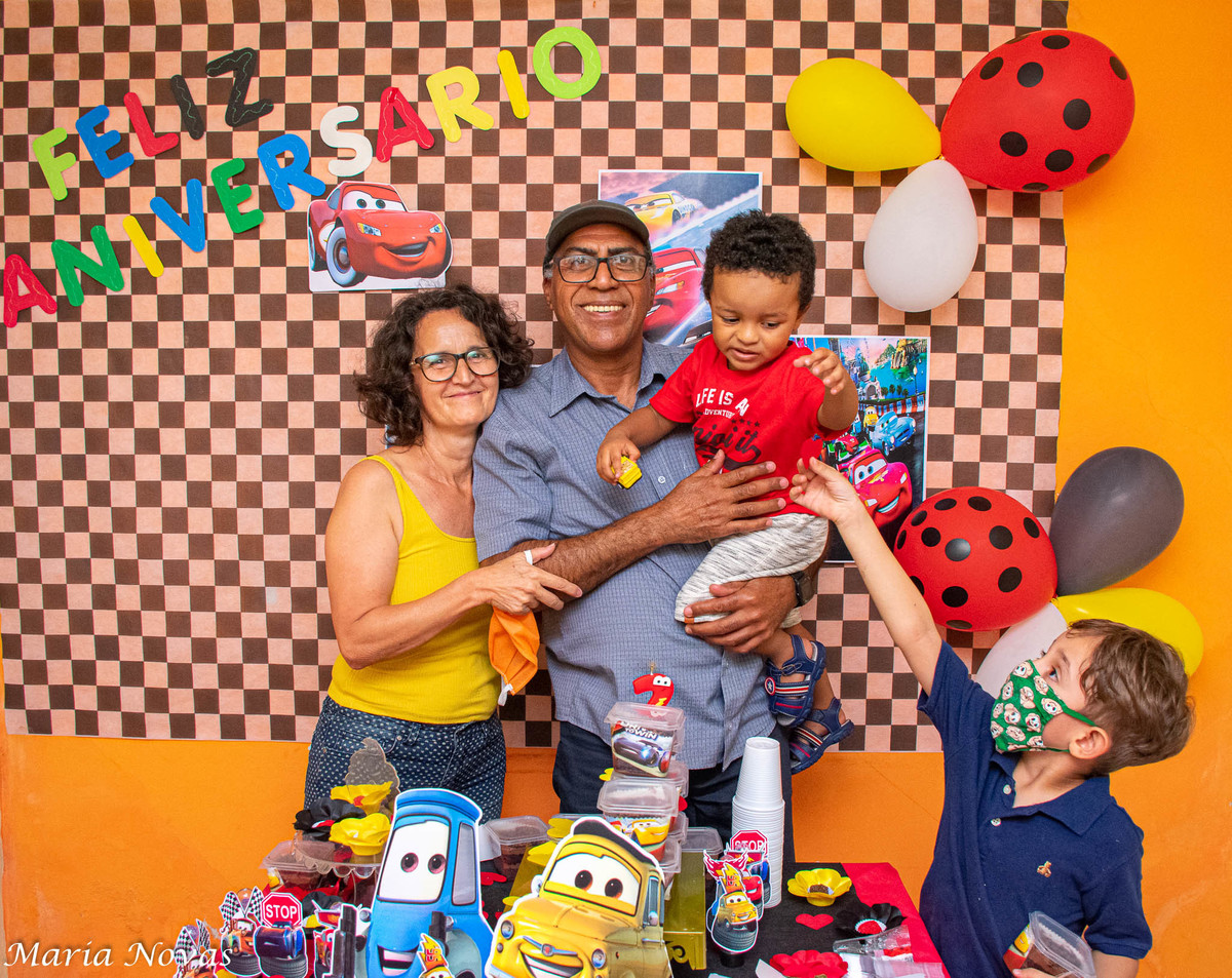 Festa Infantil - Carros