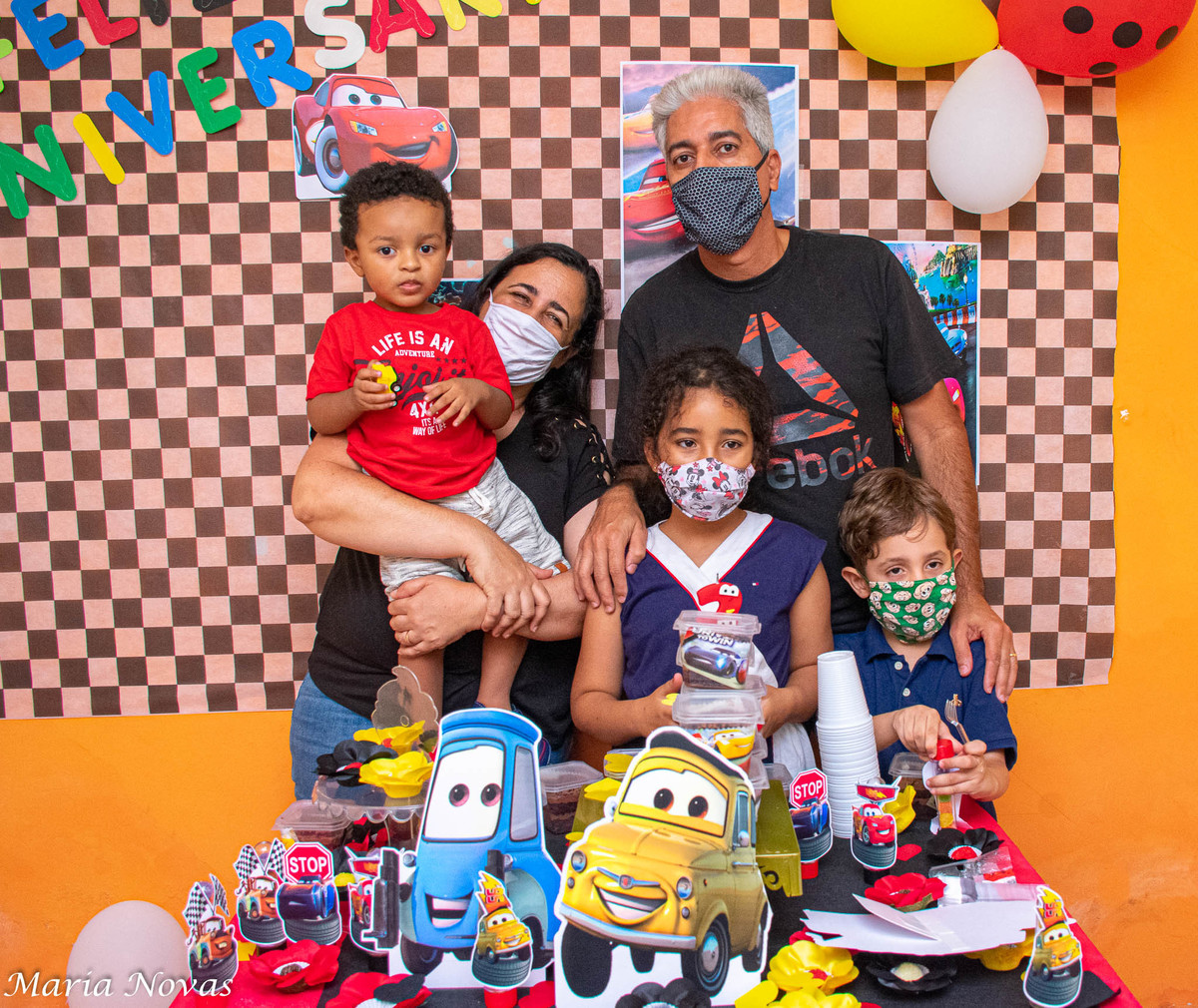 Festa Infantil - Carros